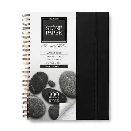 ArtSkills® Stone Paper Lined College Ruled Journal